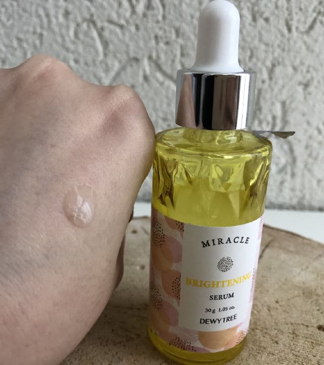 DEWYTREE Miracle Brightening Serum review photo by regntid