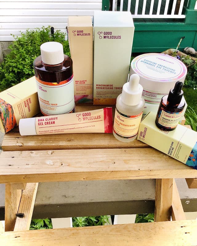 Good Molecules Daily Brightening Serum review photo by remedyforbeauty