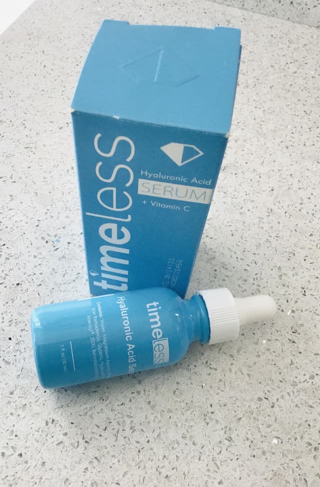Timeless Hyaluronic Acid + Vitamin C Serum review photo by remedyforbeauty