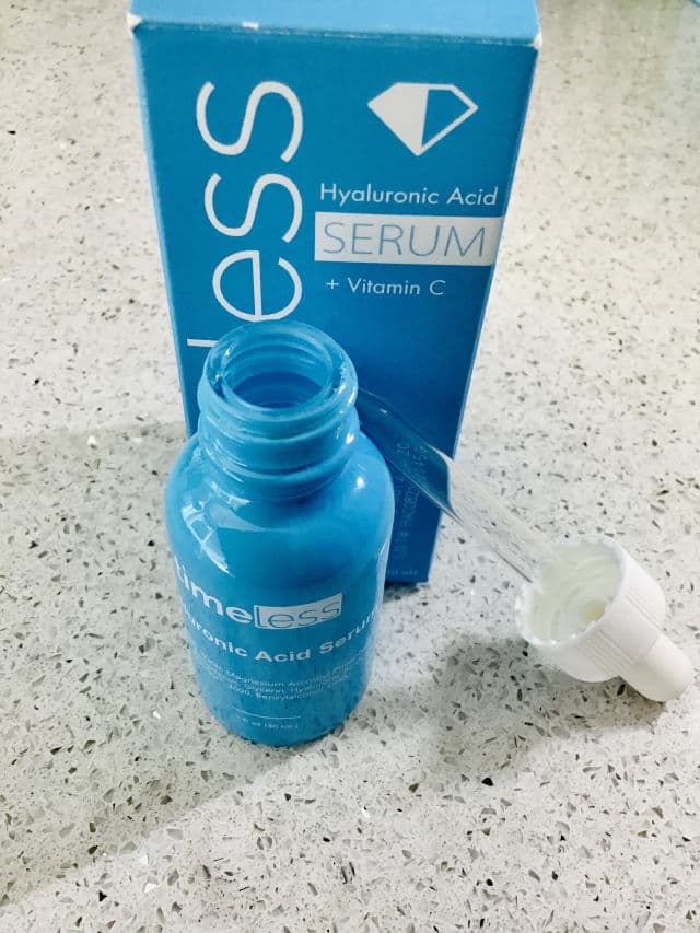 Timeless Hyaluronic Acid + Vitamin C Serum review photo by remedyforbeauty