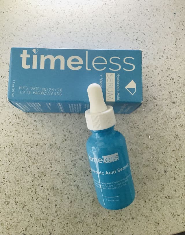 Timeless Hyaluronic Acid + Vitamin C Serum review photo by remedyforbeauty