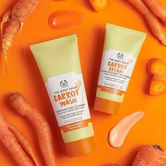 The Body Shop Carrot Wash Energizing Face Cleanser review photo by renandari