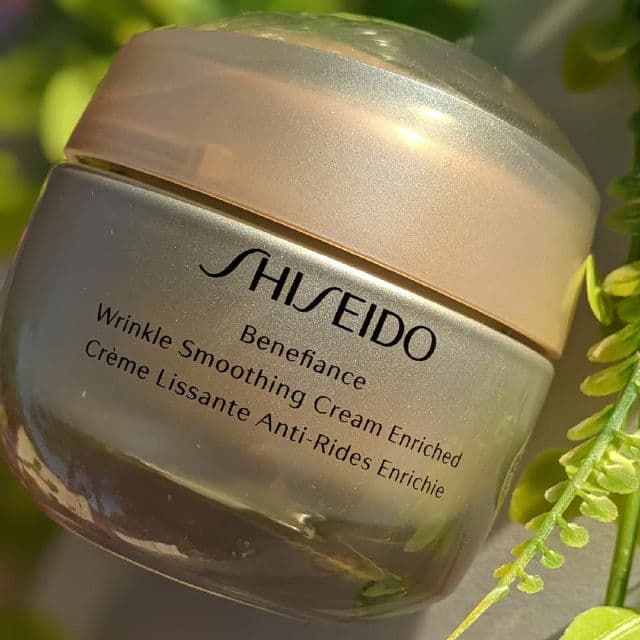 Shiseido Benefiance Wrinkle Smoothing Cream Enriched review photo by reneeshacie