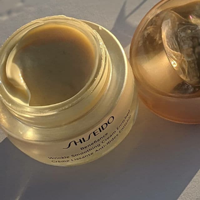 Shiseido Benefiance Wrinkle Smoothing Cream Enriched review photo by reneeshacie
