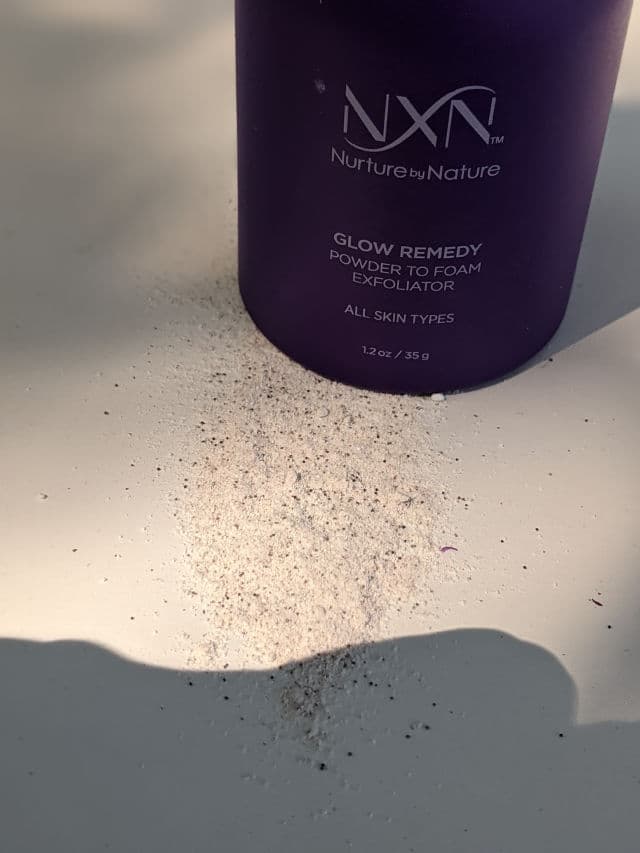 NxN Beauty Glow Remedy Powder to Foam Exfoliator review photo by reneeshacie