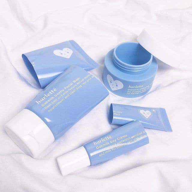 Harlette Beauty Oatmilk Gentle Facial Wash review photo by reniwl