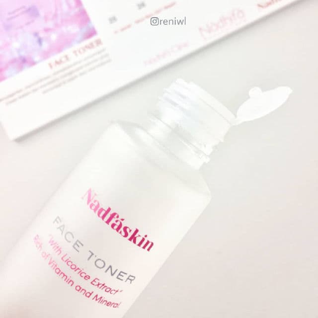 Nadfaskin Face Toner Brightening Moisture Infusion review photo by reniwl