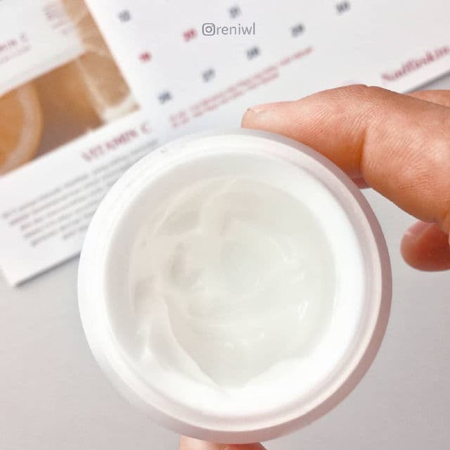 Nadfaskin Vitamin C Brightening & Glow Cream review photo by reniwl