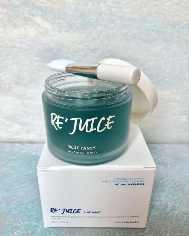 OHIOHOO Re' Juice (Blue Tansy) review photo by rennielelee