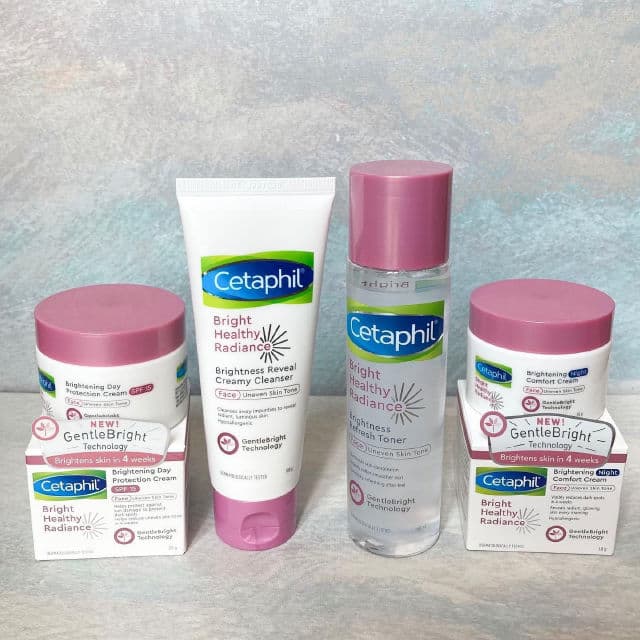 Cetaphil Bright Healthy Radiance Brightness Reveal Creamy Cleanser review photo by rennielelee