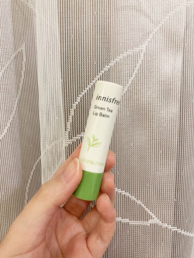 INNISFREE Soft Lip Balm with Green Tea review photo by rennielelee