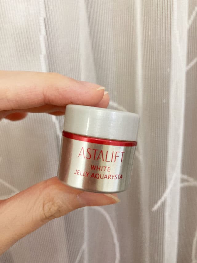 ASTALIFT Jelly White Aquarysta review photo by rennielelee