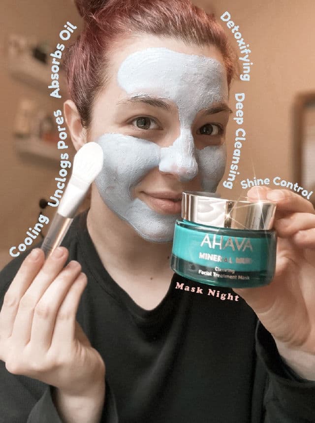 Ahava Clearing Facial Treatment Mask review photo by reviewsbyjess