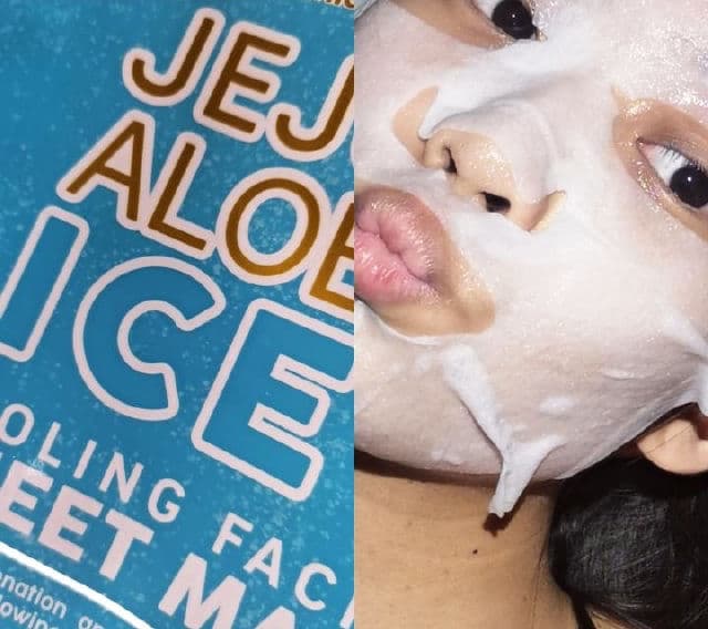 Fresh Skinlab Jeju Aloe Ice Facial Mask review photo by reviewsbynor