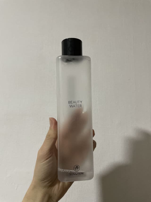 Son & Park Beauty Water review photo by mythicccskin