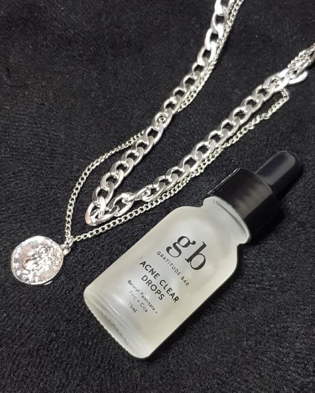 Gratitude Bar Acne Clear Drops review photo by rheadoo