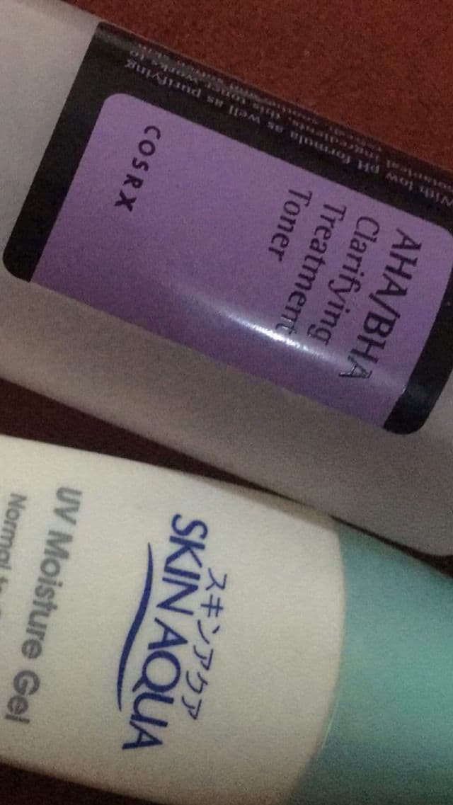 COSRX AHA/BHA Clarifying Treatment Toner review photo by rhezcaanggela