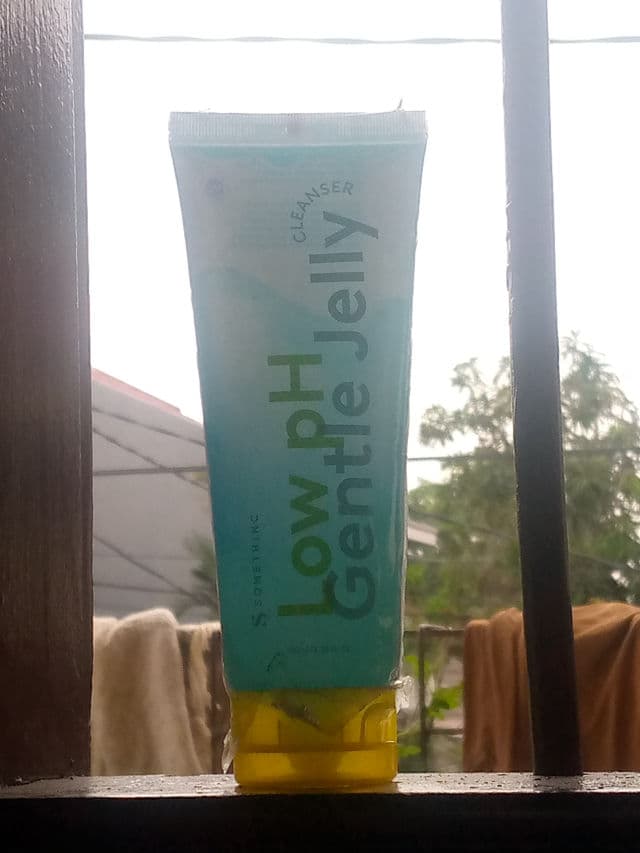 Somethinc Low pH Gentle Jelly Cleanser review photo by GraciaJeong
