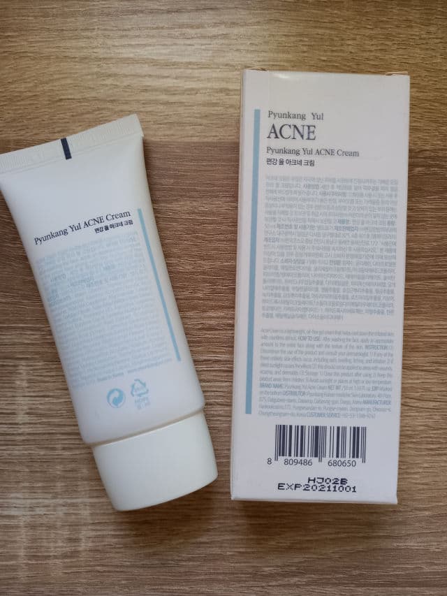 Pyunkang Yul ACNE Cream review photo by riapark13
