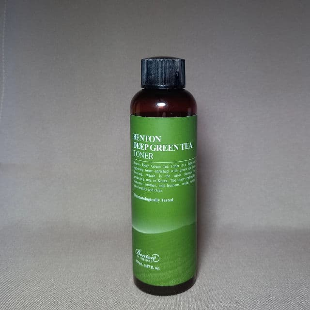 BENTON Deep Green Tea Toner review photo by riapark13