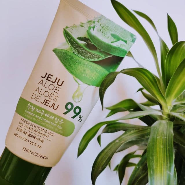 THE SAEM 99% Jeju Fresh Aloe Soothing Gel review photo by riaslist