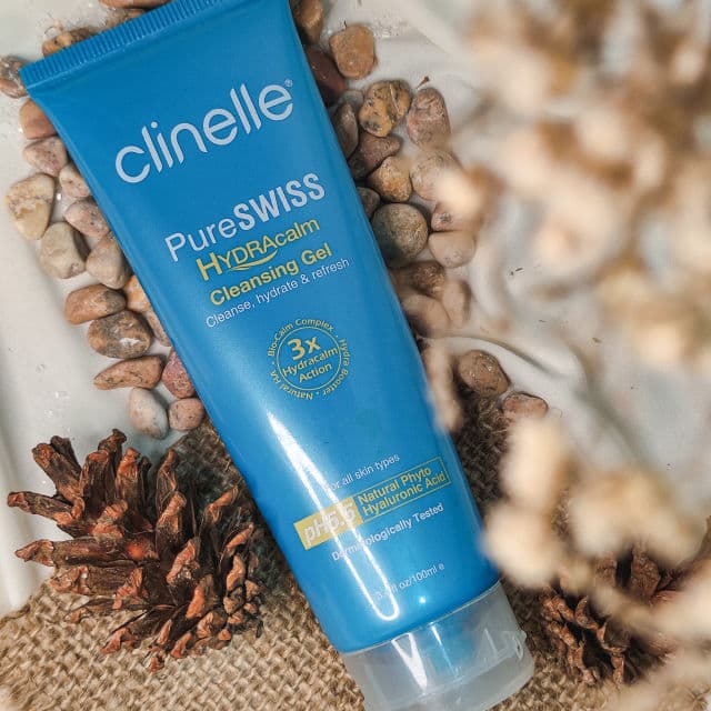 Clinelle PureSwiss Hydracalm Cleansing Gel review photo by ribkasharon