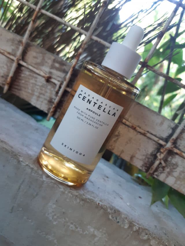 SKIN1004 Madagascar Centella Ampoule review photo by ricalynlacaba