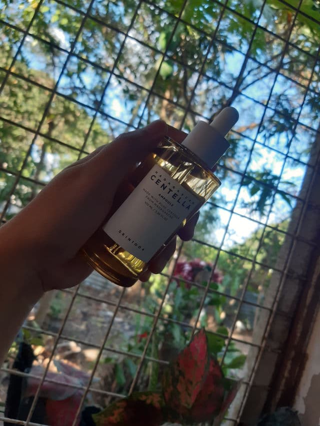 SKIN1004 Madagascar Centella Ampoule review photo by ricalynlacaba