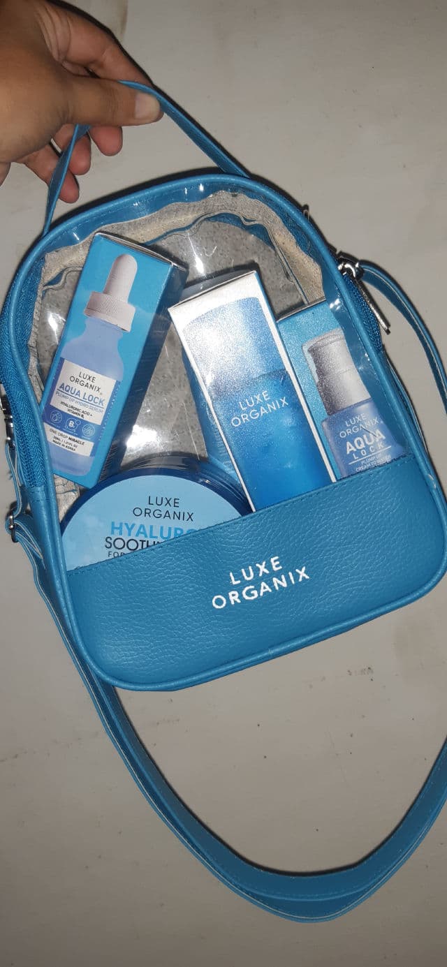 Luxe Organix Aqua Lock Hydro Gel Cleanser review photo by ricalynlacaba