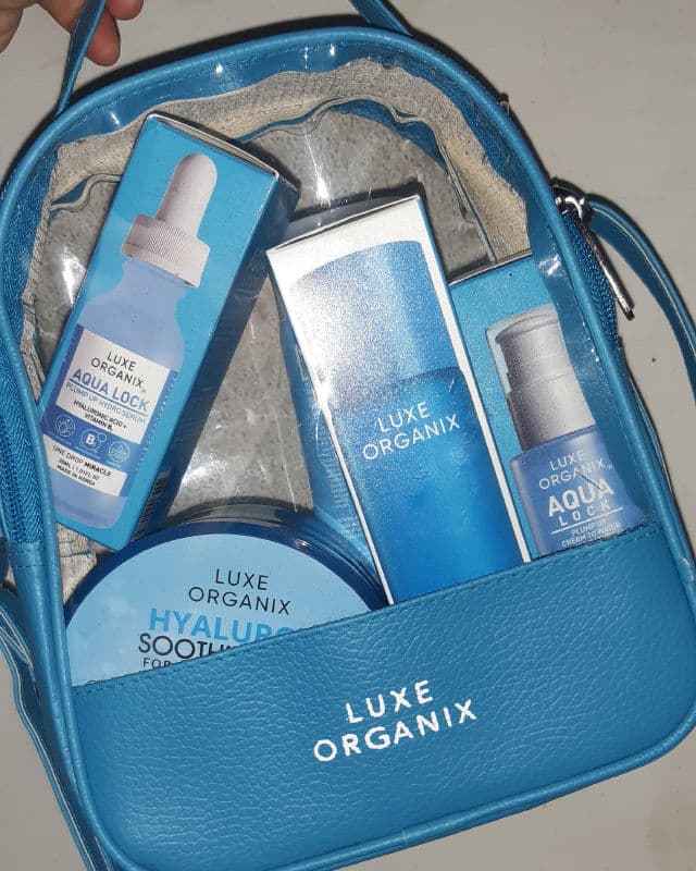 Luxe Organix Aqua Lock Hydro Gel Cleanser review photo by ricalynlacaba
