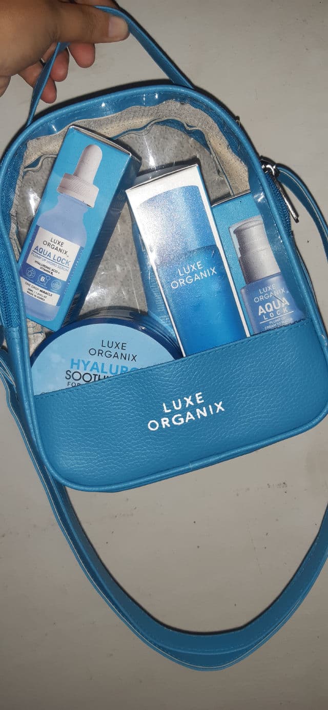 Luxe Organix Aqua Lock Hydro Gel Cleanser review photo by ricalynlacaba