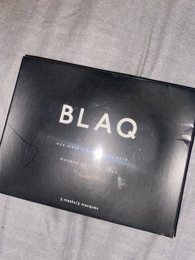 Blaq Hydrogel Eye Mask + Hyaluronic Acid review photo by ricoskin