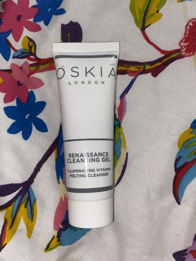 Oskia Skincare Renaissance Cleansing Gel review photo by ricoskin