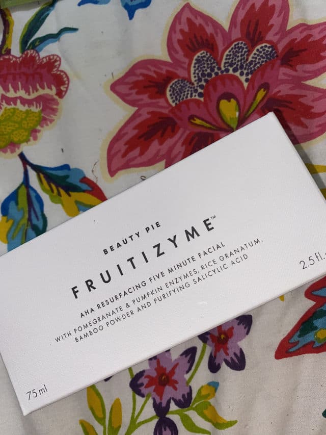 Beauty Pie Fruitizyme Five Minute Facial review photo by ricoskin