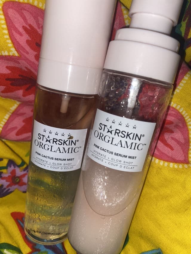 Starskin Orglamic Pink Cactus Serum Mist  review photo by ricoskin