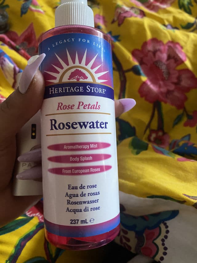 Heritage Store Rosewater review photo by ricoskin