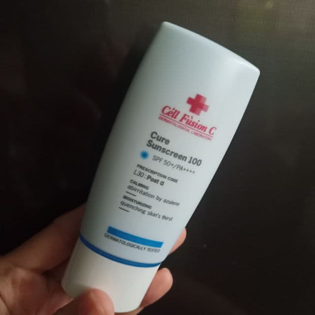 Cell Fusion C Cure Sunscreen 100 SPF 50+ / PA++++ review photo by Unnily