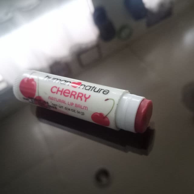 Human Heart Nature Flavored Lip Balm - Cherry review photo by Unnily