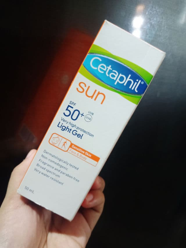 Cetaphil Sun SPF50+ Ultra-Light Lotion review photo by Unnily