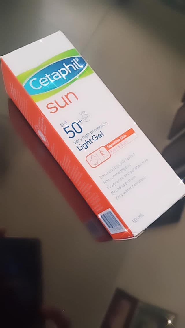 Cetaphil Sun SPF50+ Ultra-Light Lotion review photo by Unnily