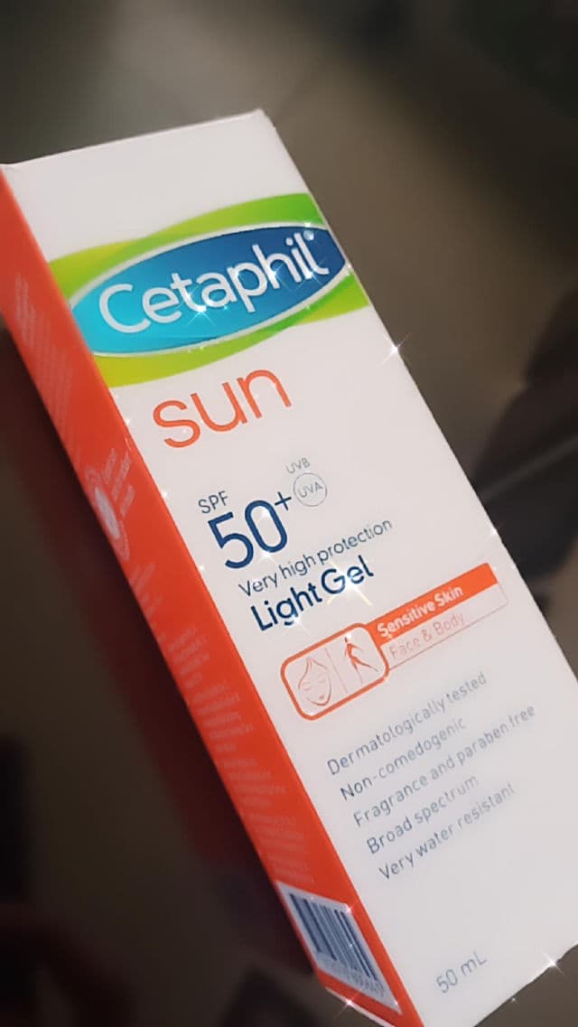 Cetaphil Sun SPF50+ Ultra-Light Lotion review photo by Unnily