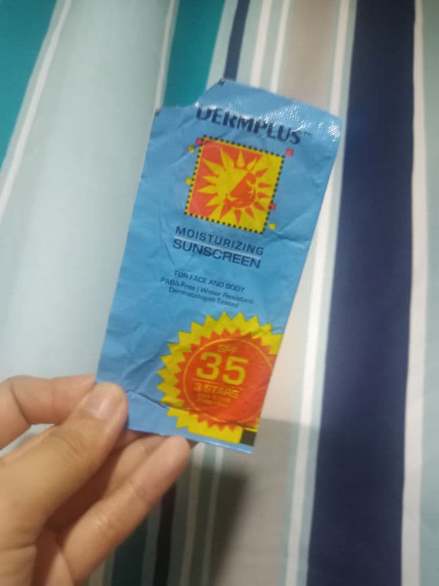 Dermplus SPF 35 Unscented review photo by Unnily