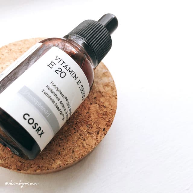 COSRX Real Fit Vitamin E Serum E20 review photo by skinbyrima