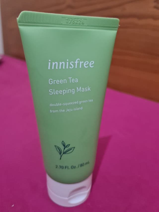 INNISFREE Green Tea Sleeping Mask review photo by rinasito