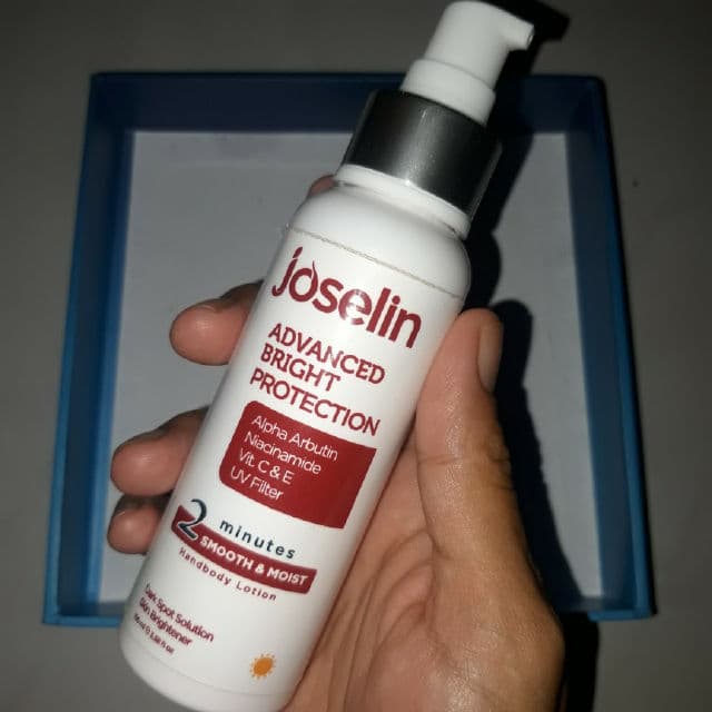 Joselin Advanced Bright Protection review photo by rinikamalia