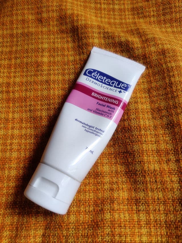 Brightening Facial Wash product review