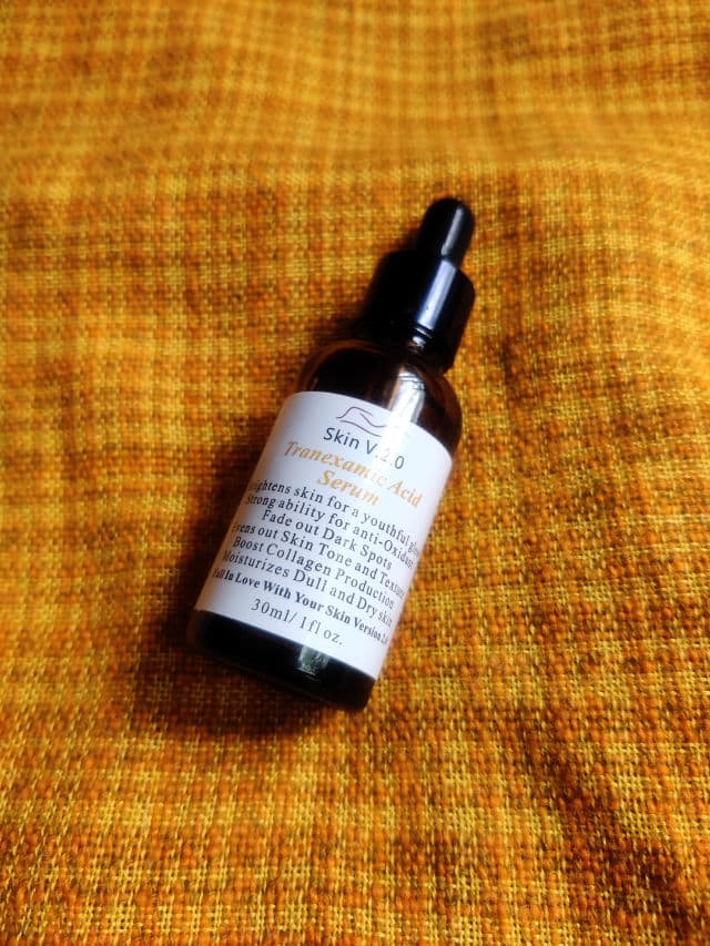 Skin V.2.0 Tranexamic Acid Whitening Serum review photo by riohila