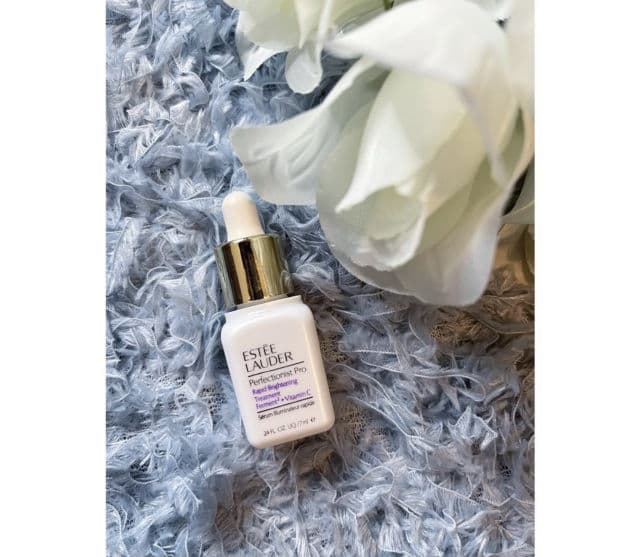Estee Lauder Perfectionist Pro Rapid Brightening Treatment with Ferment² + Vitamin C review photo by risy