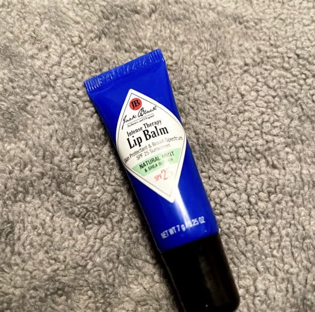 Jack Black Intense Therapy Lip Balm SPF 25 review photo by risy