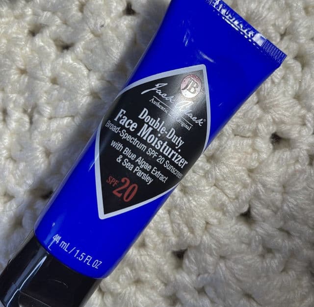 Jack Black Double Duty Face Moisturizer SPF 20 review photo by risy